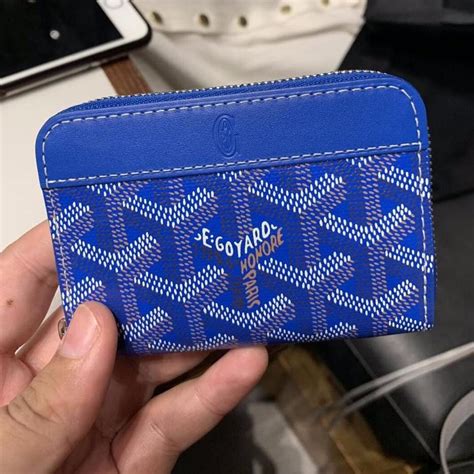 goyard wallet reviews|goyard zipper wallet.